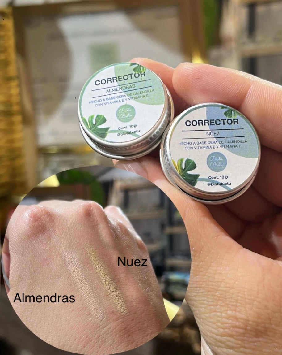Corrector Natutal A Base De Karite