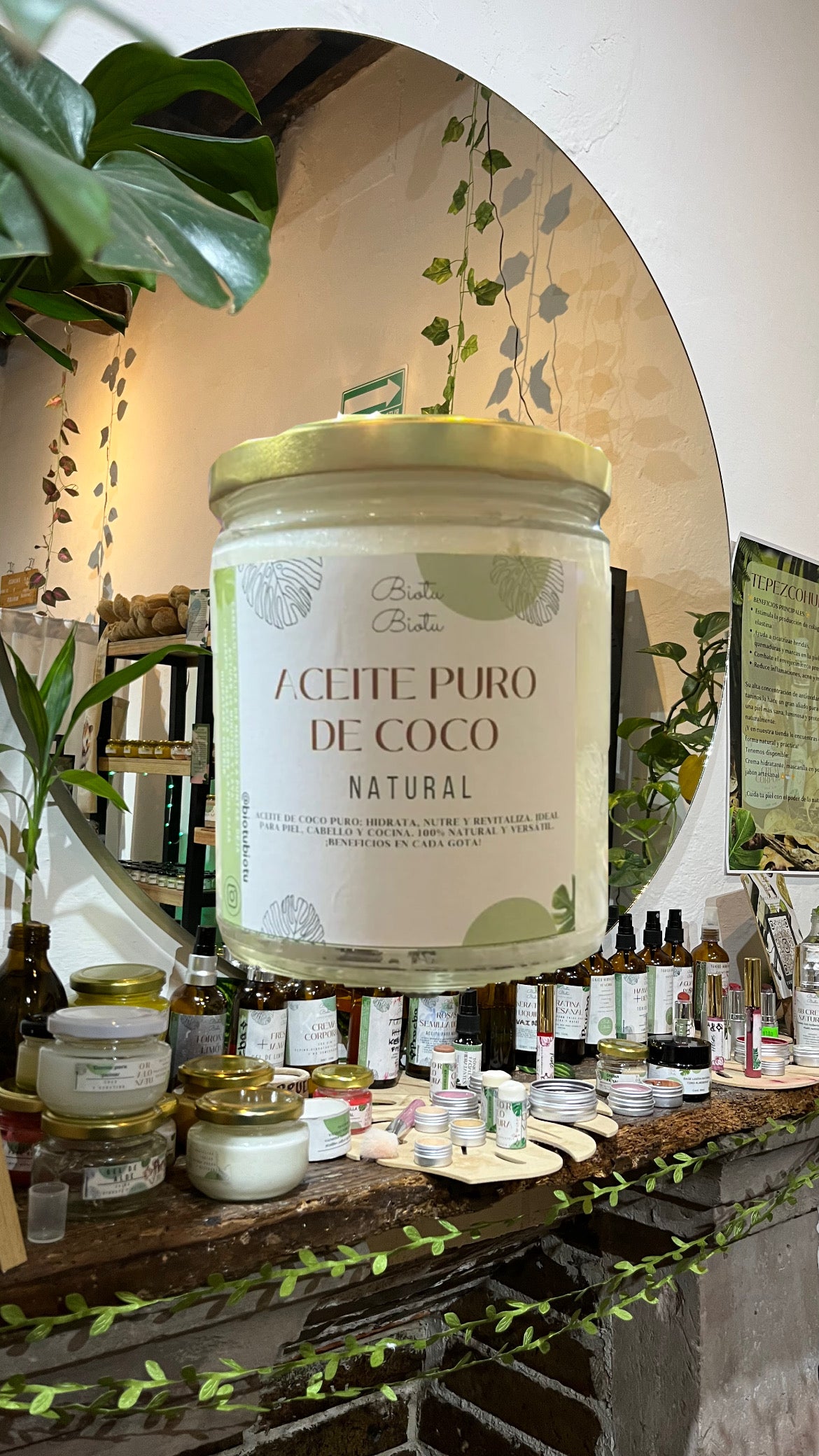 Aceite De Coco