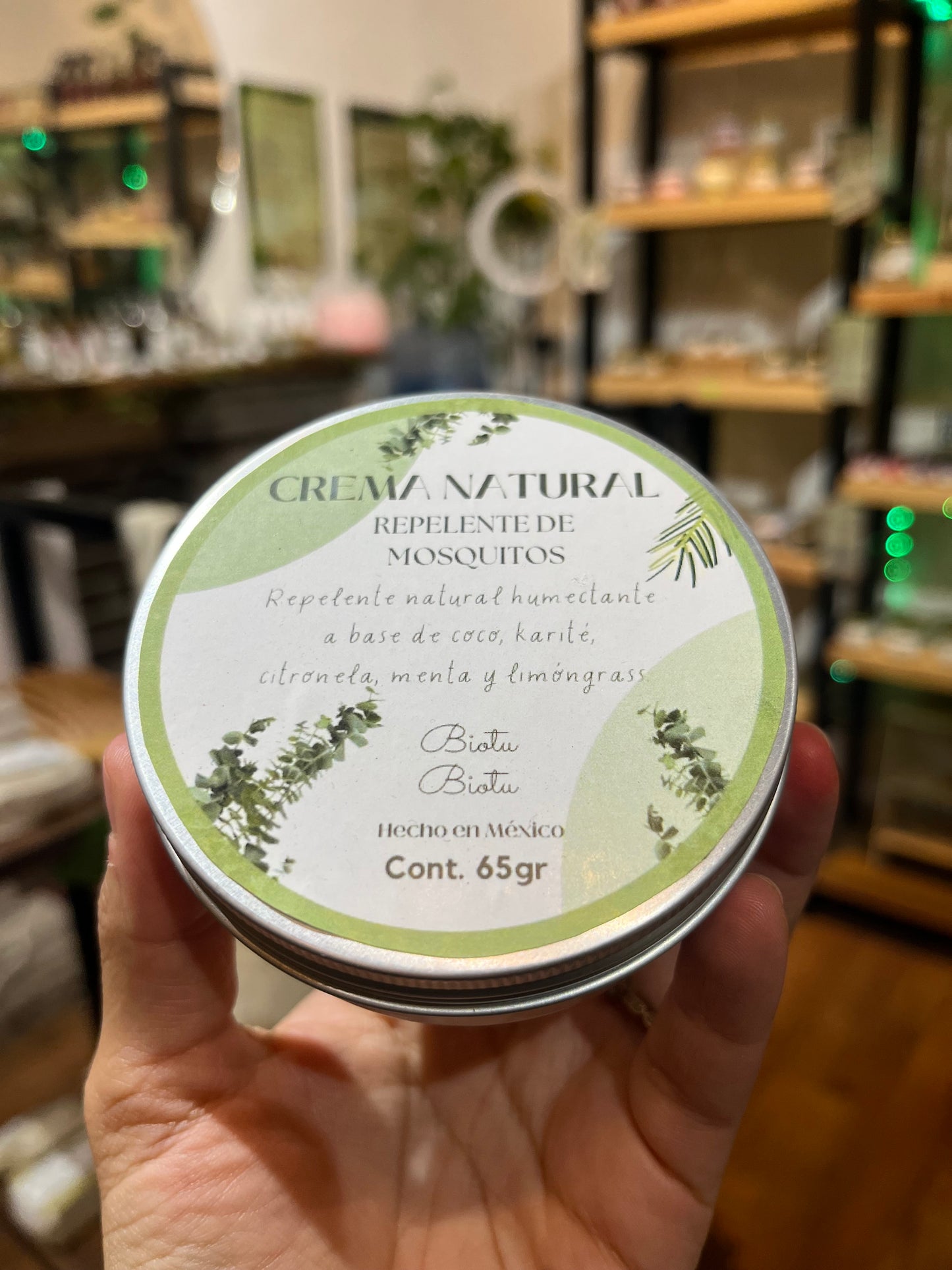 Repelente De Mosquitos En Bálsamo