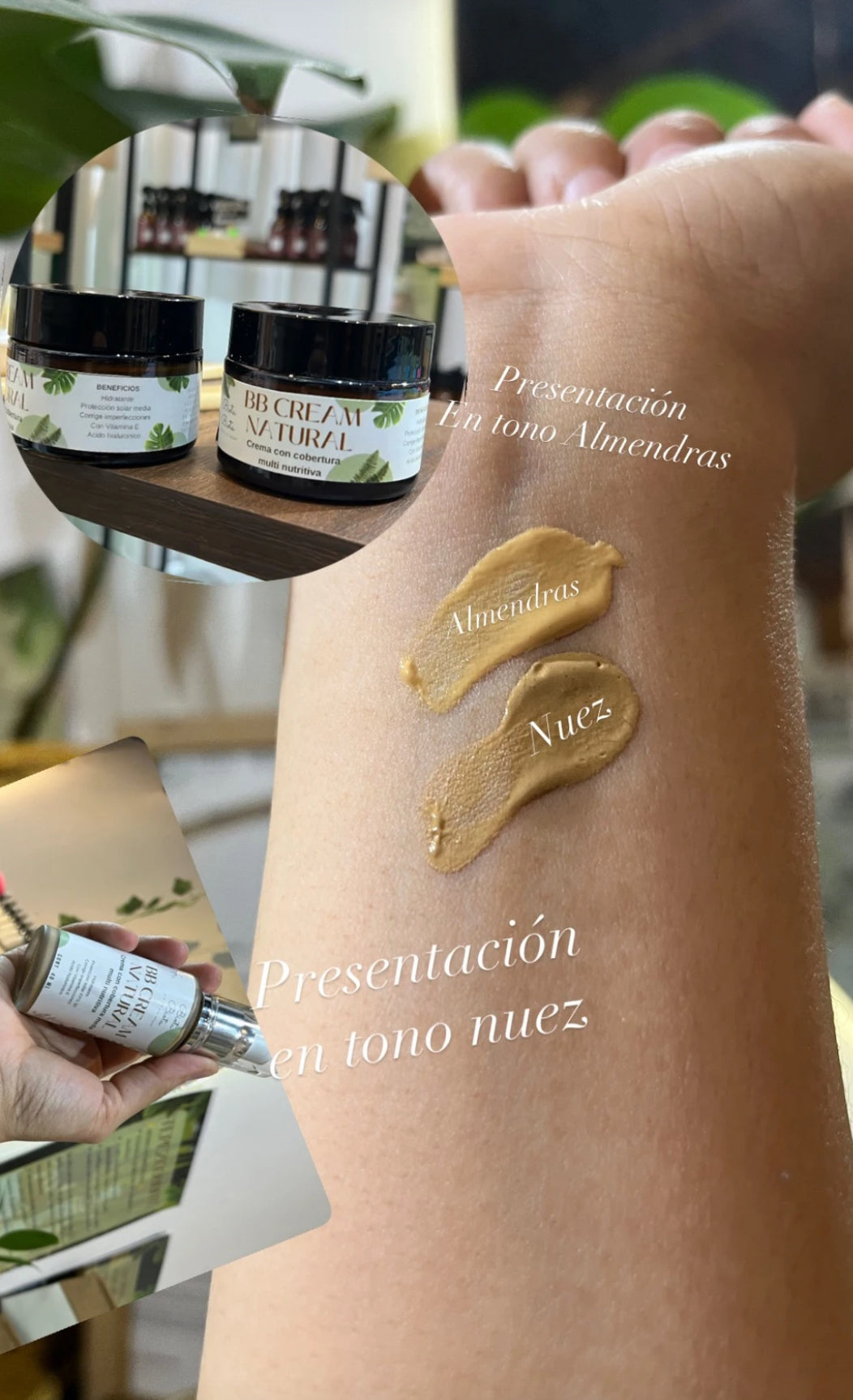 Bb Cream Con Protección Solar