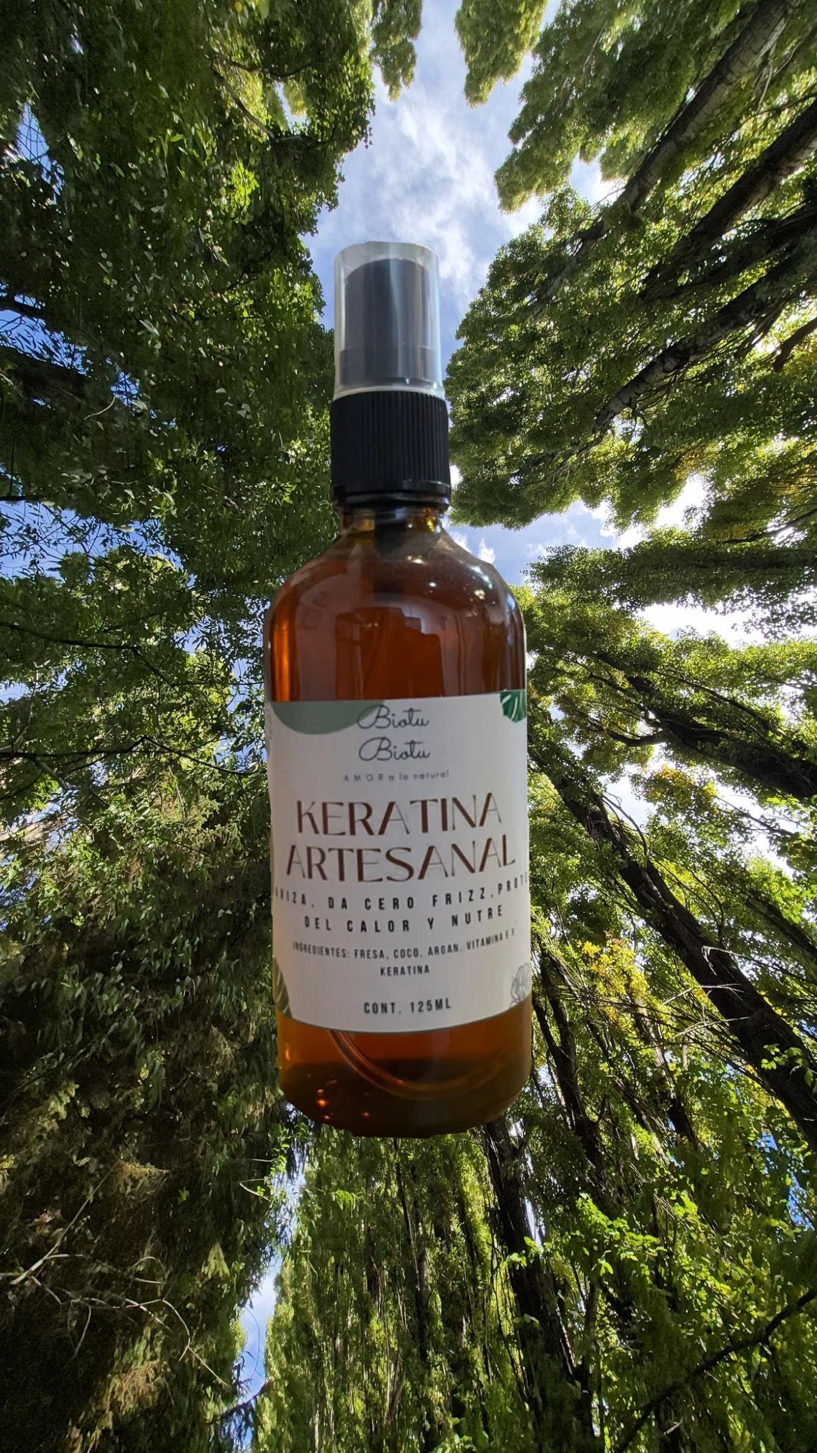 Keratina Liquida Aroma Frutos