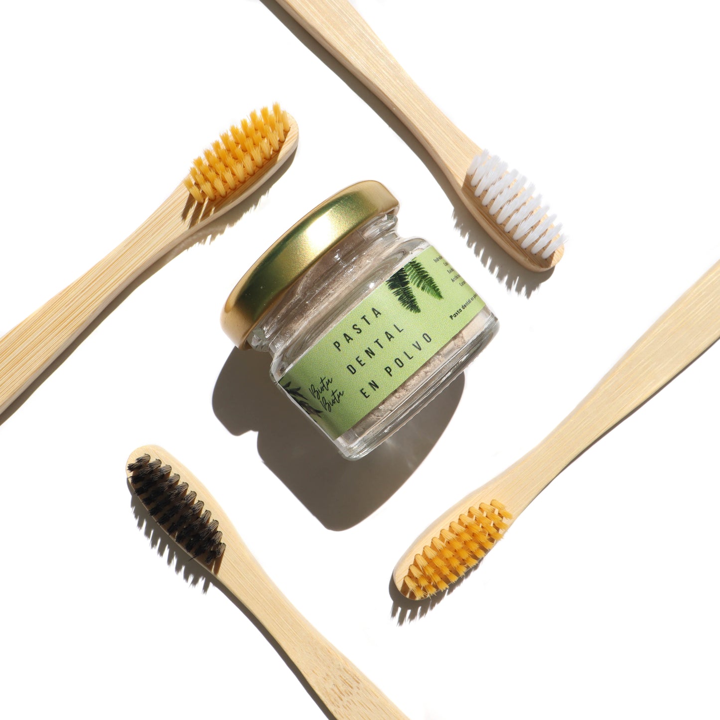 Cepillos Dentales De Bambú