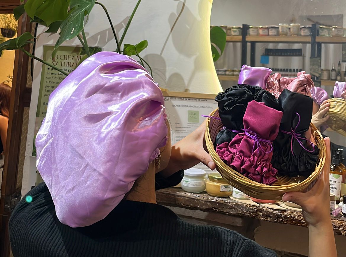 Gorros De Satín