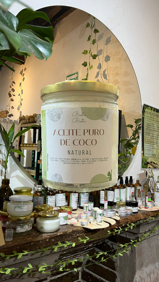 Aceite De Coco