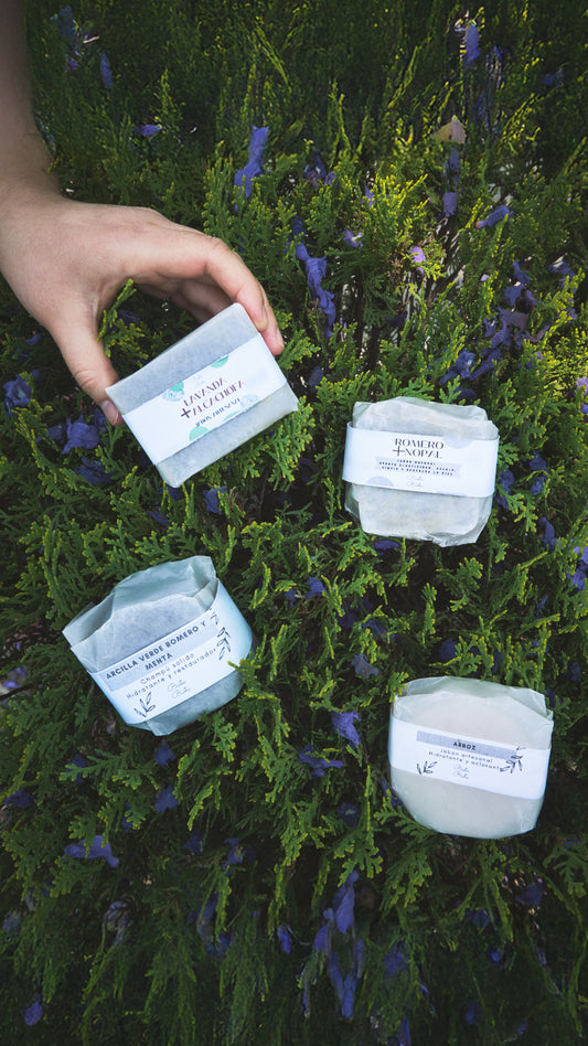 Jabón De Lavanda + Alcachofa