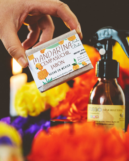 Jabón De Mandarina Cempasúchil