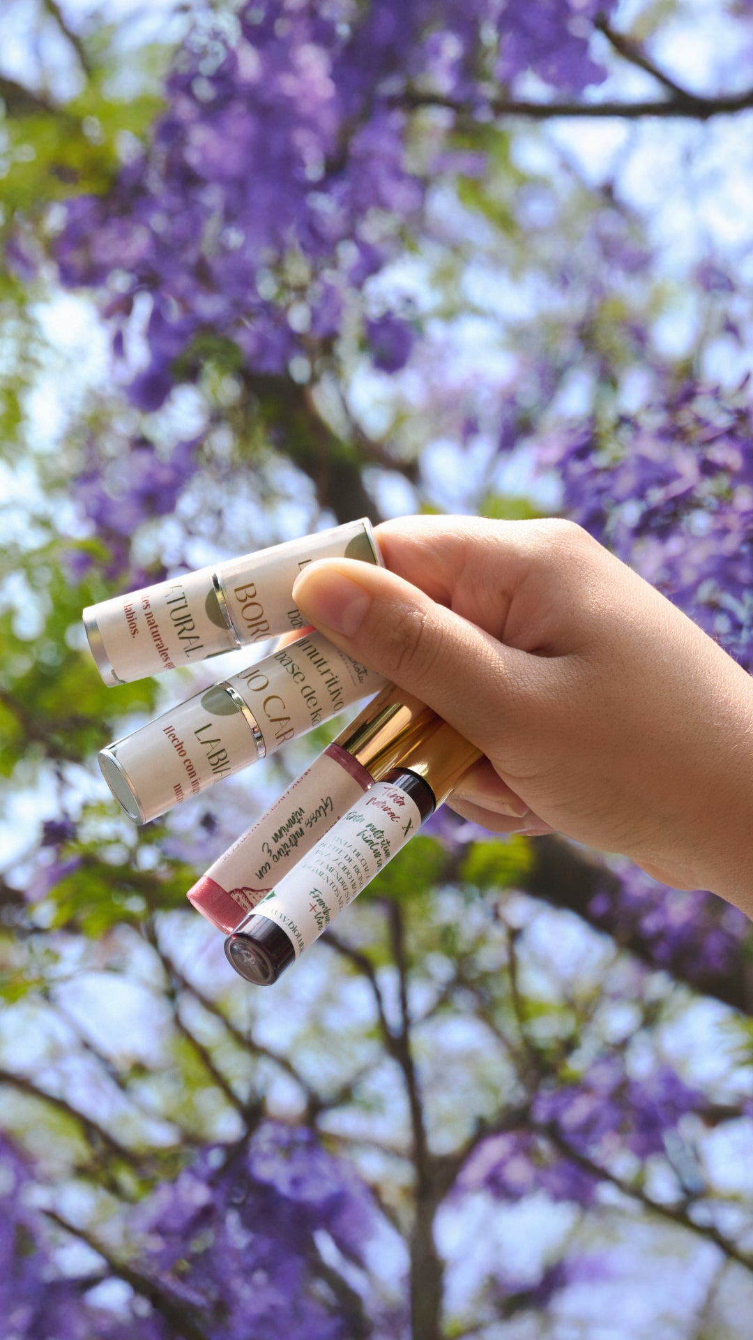 Labiales Naturales Karite