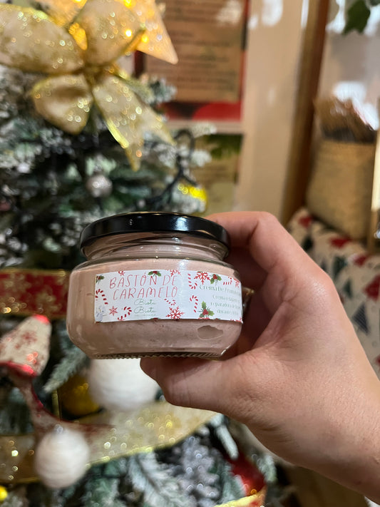 Mantequilla Corporal Bastón De Caramelo