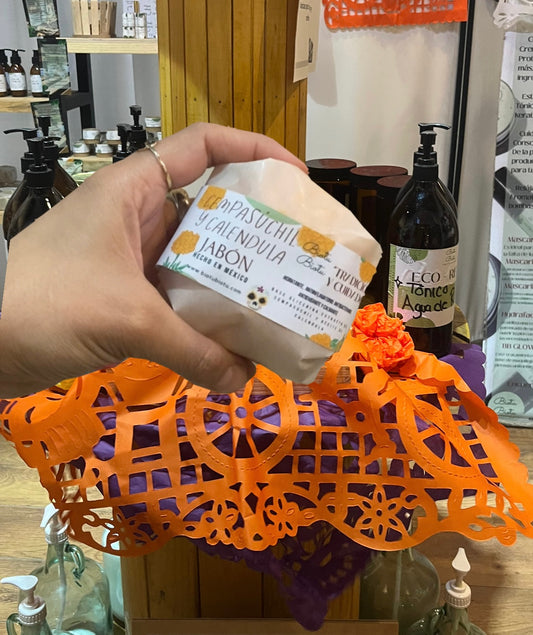 Jabón De Cempasúchil Y Caléndula