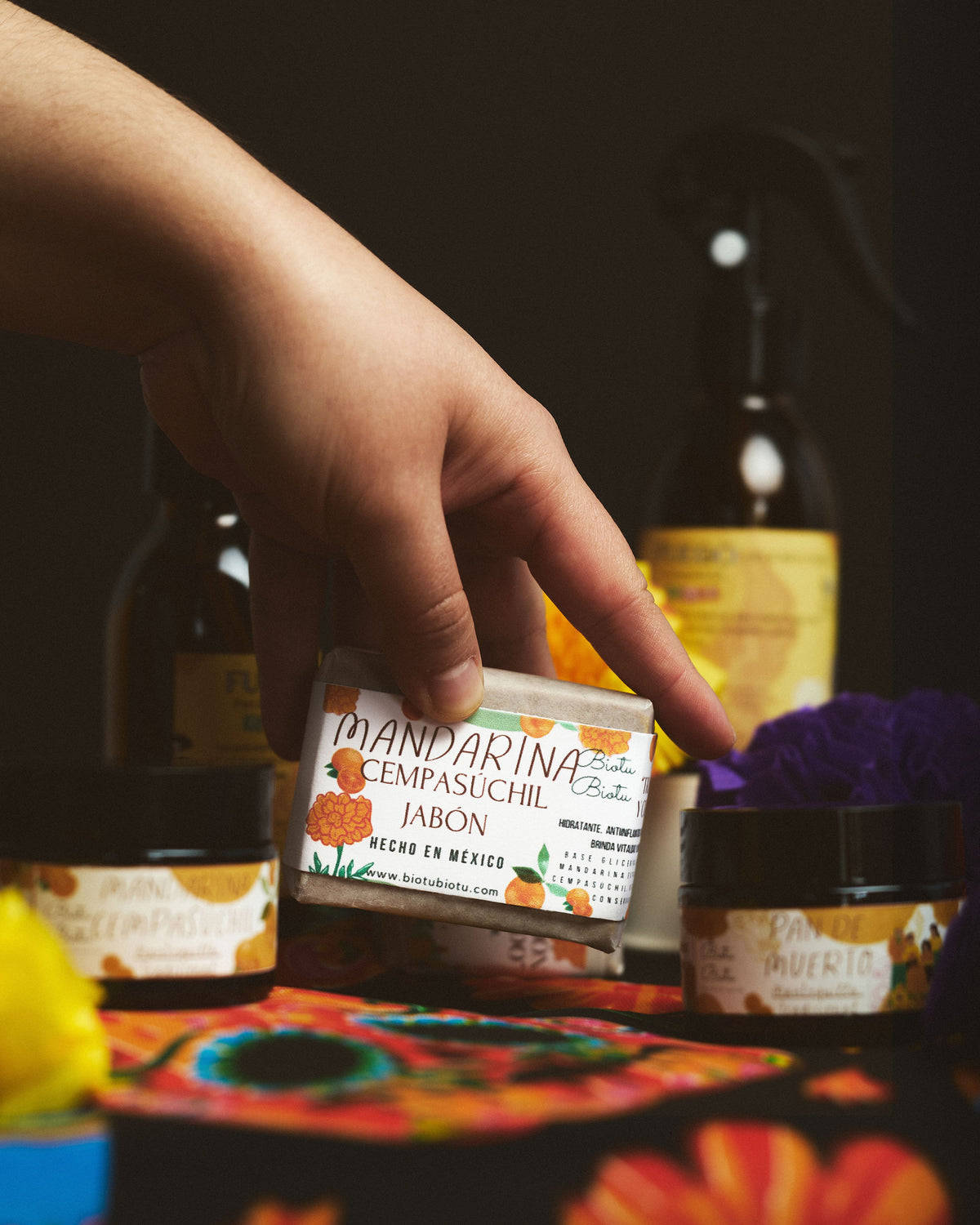 Jabón De Mandarina Cempasúchil
