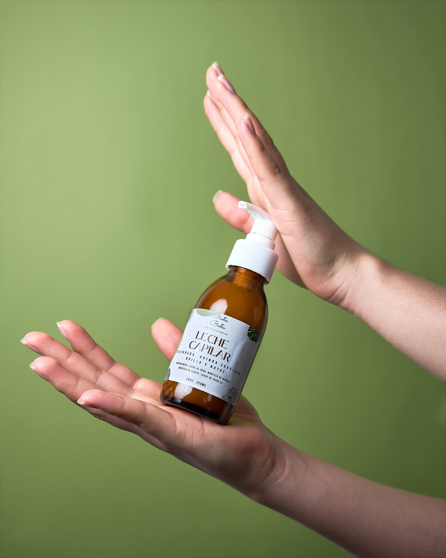 Leche Capilar Vainilla