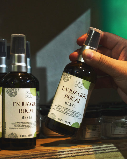 Enjuague Bucal De Menta