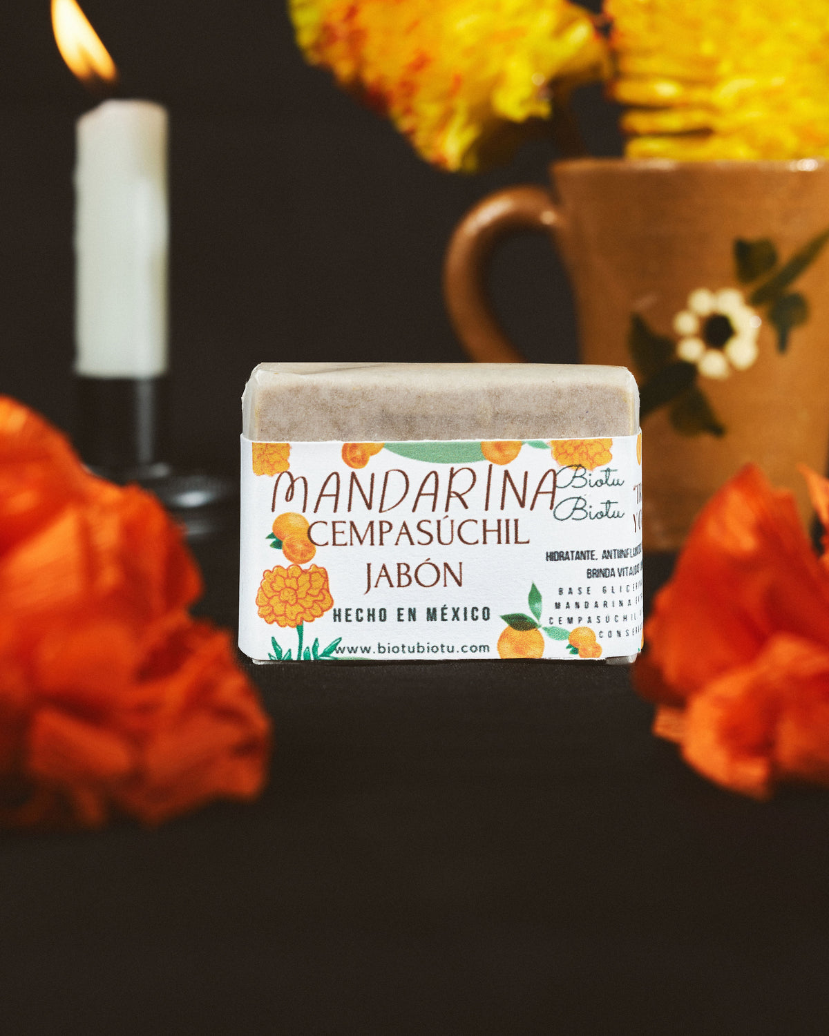 Jabón De Mandarina Cempasúchil