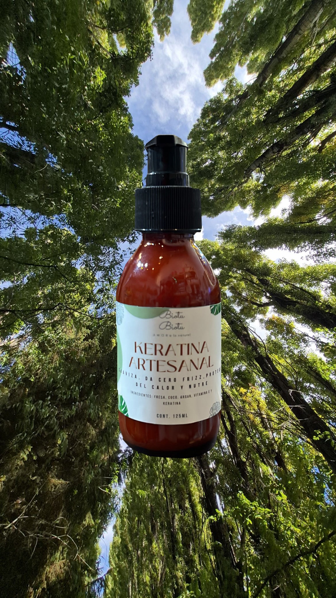 Keratina En Crema De Frutos Rojos