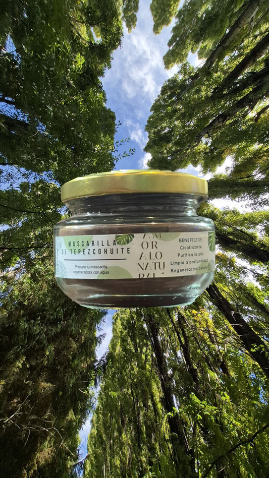 Mascarilla De Tepezcohuite En Polvo