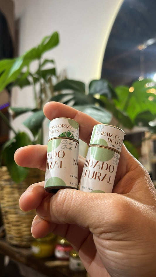 Crema En Barra Para Contorno De Ojos