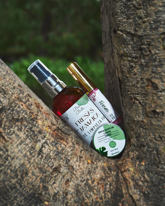 Exfoliante Para Labios Fresas
