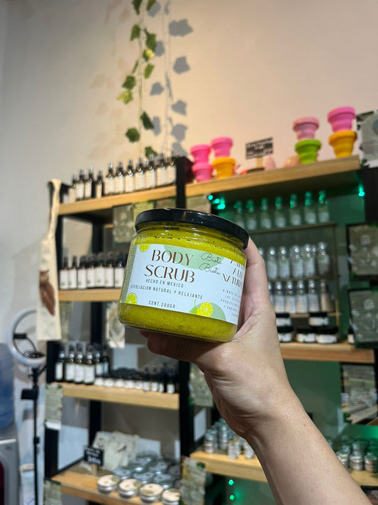Exfoliante Corporal de Limón