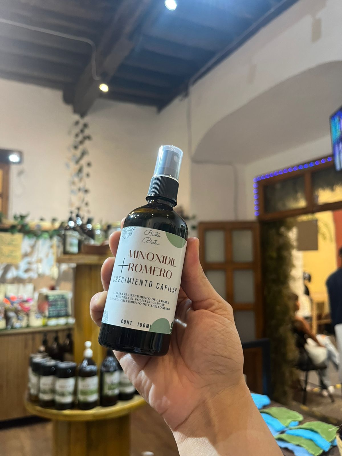 Tónico Capilar Romero y Minoxidil