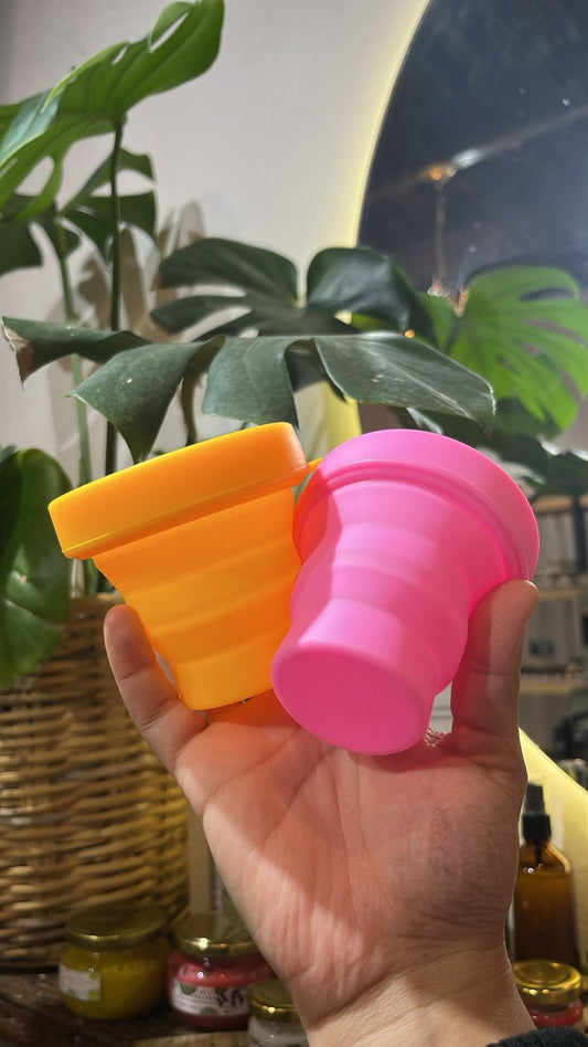 Vaso Para Copa Menstrual